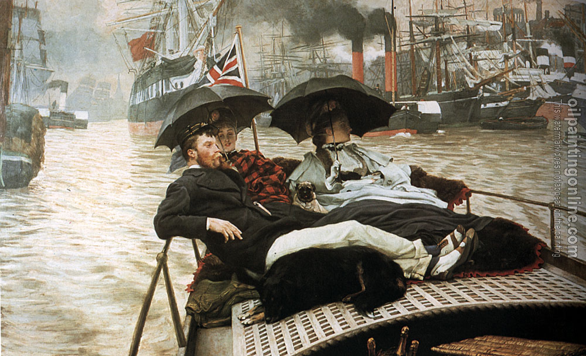 Tissot, James - The Thames